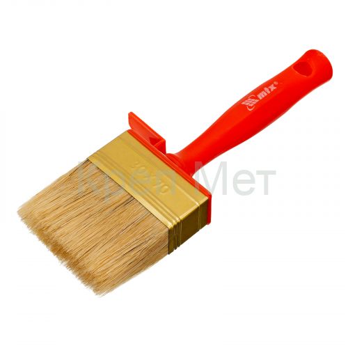 Кисть-ракля, 30 х 70 мм, натуральная щетина, пластмассовый корпус, пластмассовая ручка MTX