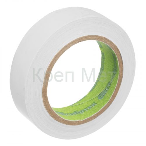 Изолента ПВХ, 15 мм х 10 м, белая Сибртех