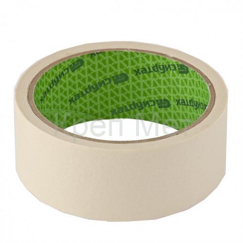 Лента малярная, эконом, 30 мм x 15 м, на бумажной основе Сибртех