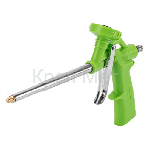 Пистолет для монтажной пены "Стандарт", пластмассовый корпус Сибртех