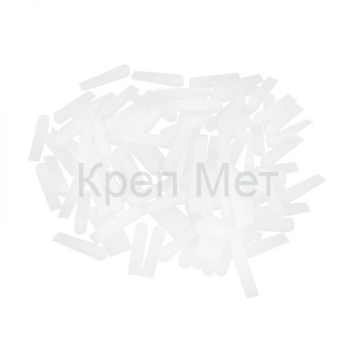 Клинья, 30 х 6 х 5мм, для кладки плитки, 100 шт Matrix