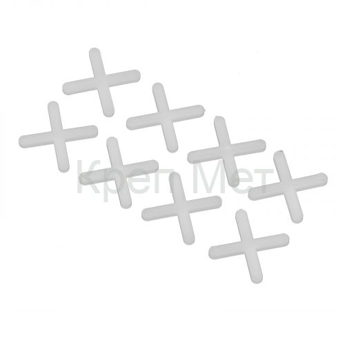 Крестики, 3.0 мм, для кладки плитки, 250 шт Sparta