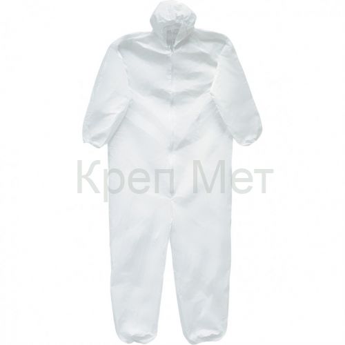 Комбинезон защитный СТАНДАРТ, 40 г/м2,  для малярных и строительных работ, 182 - 188 см Сибртех