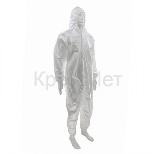 Комбинезон защитный ЛЮКС, 60 г/м2, для малярных и строит. работ, 182-188 см Сибртех