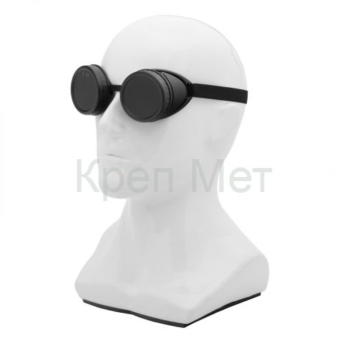 Очки газосварщика "Стандарт" с затемненным минеральным стеклом Сибртех