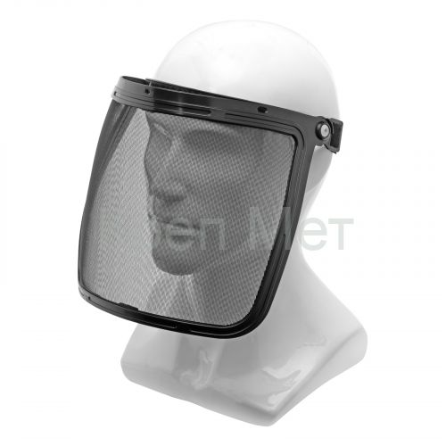 Щиток защитный лицевой с сеткой "СВОНА" 230.1 1S НС-01 "Эконом" Сибртех