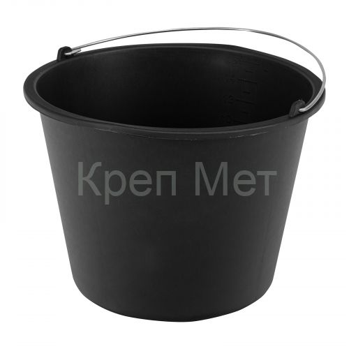 Ведро строительное пластмассовое 16 л Сибртех