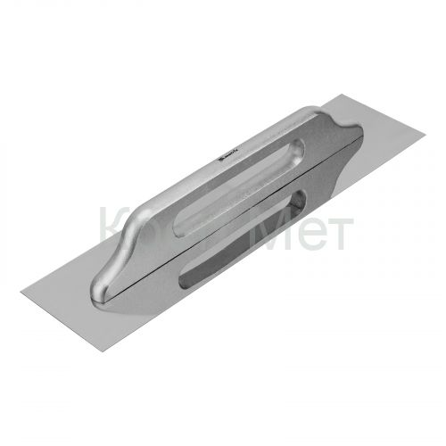 Гладилка из нержавеющей стали, 480 х 130 мм, деревянная ручка Matrix