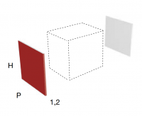 Боковая панель Antonio Lupi Piana IFI54 схема 1