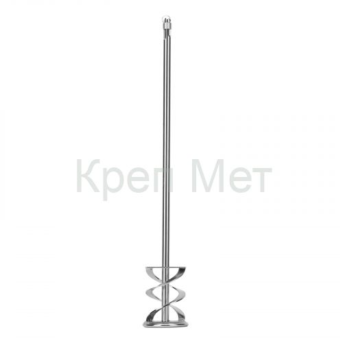 Миксер для красок и штукатурных смесей, 60 х 400 мм, оцинкованный, хвостовик SDS Plus Denzel