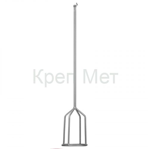 Миксер для гипсовых смесей и наливных полов, 80х530мм, хвостовик SDS Plus Сибртех