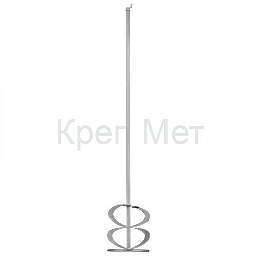 Миксер для красок и штукатурных смесей, 100х9х600мм, шестигранный хвостовик Сибртех