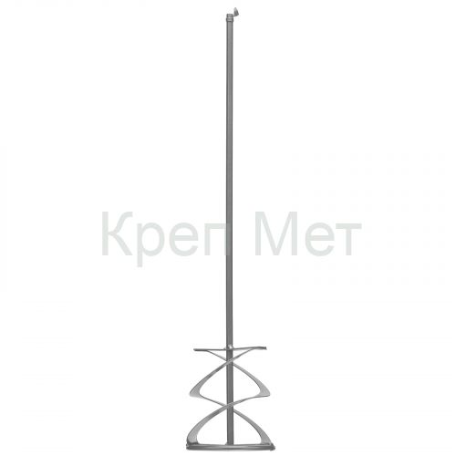 Миксер для красок и штукатурных смесей, 120х9х600мм, шестигранный хвостовик Сибртех