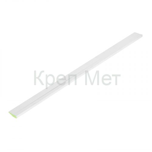Правило алюминиевое "Трапеция", 2 ребра жесткости, L-1.5 м Сибртех