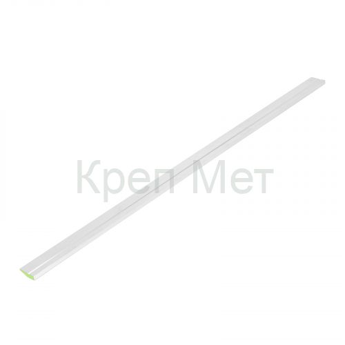 Правило алюминиевое "Трапеция", 2 ребра жесткости, L-2.0 м Сибртех
