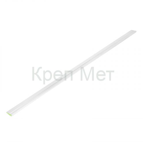 Правило алюминиевое "Трапеция", 2 ребра жесткости, L-2.5 м Сибртех