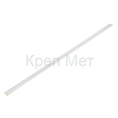 Правило алюминиевое "Трапеция", 2 ребра жесткости, L-3.0 м Сибртех