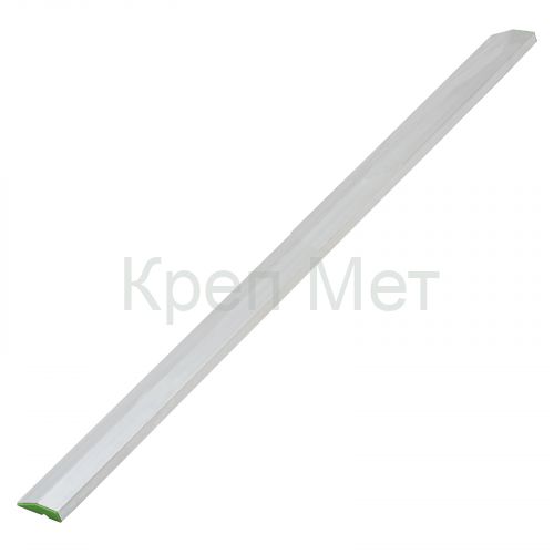 Правило алюминиевое "Трапеция", 1 ребро жесткости, L-1.5 м Сибртех