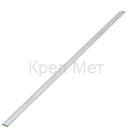 Правило алюминиевое "Трапеция", 1 ребро жесткости, L-3.0 м/ Сибртех