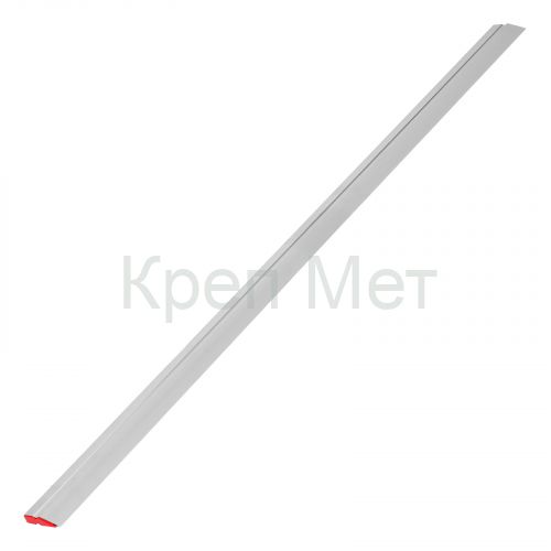 Правило алюминиевое, двойной захват, 2 ребра жесткости, L-2.0 м Matrix