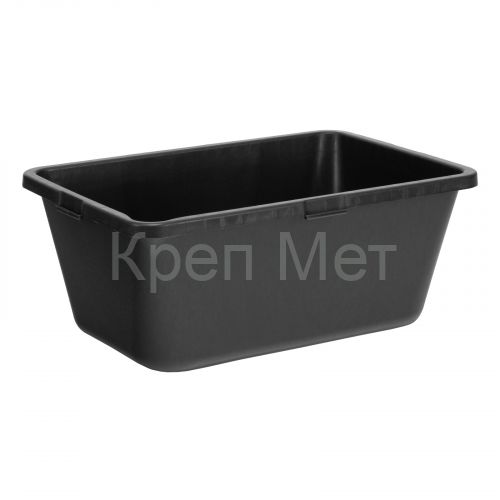 Таз прямоугольный строительный, 90 л Sparta