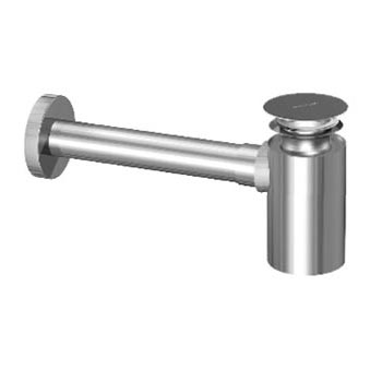 Компактный латунный сифон Antonio Lupi NANO