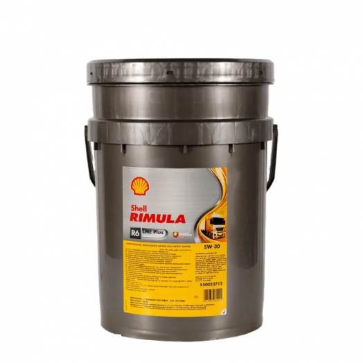 Shell Rimula R6 LME Plus 5W-30, 20л