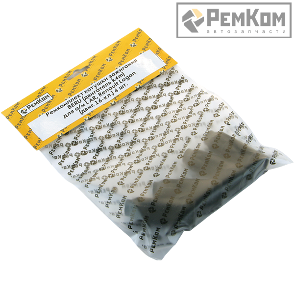 RK01319	 * Ремкомплект катушки зажигания BERU (двигатель k4m) для а/м LAR, Renault Logan (двиг. 16-кл.) 4 шт.
