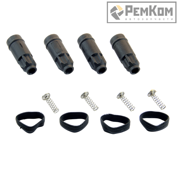 RK01319	 * Ремкомплект катушки зажигания BERU (двигатель k4m) для а/м LAR, Renault Logan (двиг. 16-кл.) 4 шт.