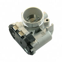 RK03102	* 11182-1148010/ 8450037239 * Патрубок дроссельной заслонки диаметр 45 мм., с электроприводом Cartronic для а/м  2190 FL, LAR FL с двигателем 11182 (8 кл., 1,6)