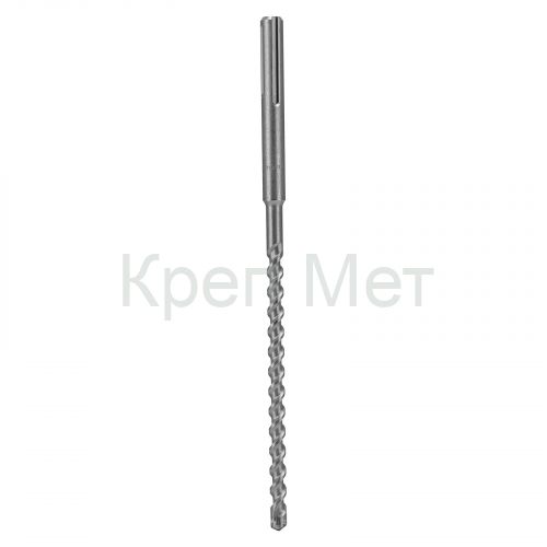 Бур по бетону, 14 х 400 мм, SDS Max c крестовой пластиной Matrix