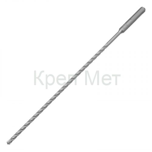 Бур по бетону, 6 x 300 мм, SDS Plus c крестовой пластиной Matrix