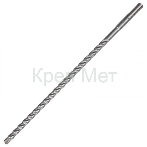 Бур по бетону, 10 x 300 мм, SDS Plus c крестовой пластиной Matrix