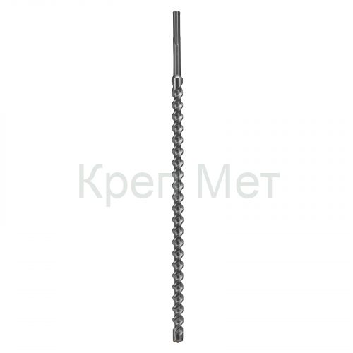 Бур по бетону, 32 х 800 мм, SDS Max c крестовой пластиной Matrix