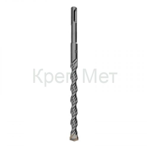 Бур по бетону, двойная спираль, три пылеотводящие кромки, 14 x 210 мм DENZEL