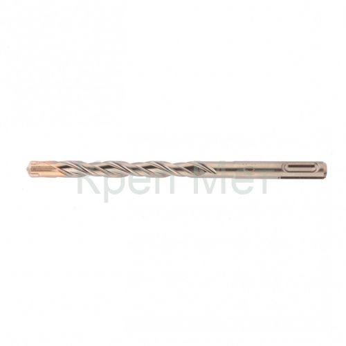 Бур по бетону QUADRO, 10 x 160 мм, SDS PLUS Gross