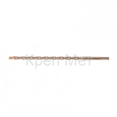 Бур по бетону QUADRO, 12 х 310 мм, SDS PLUS Gross