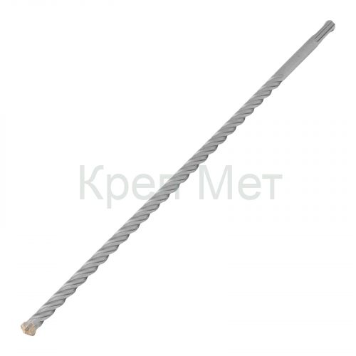 Бур по бетону, 12 x 400 мм, SDS PLUS c крестовой пластиной MATRIX