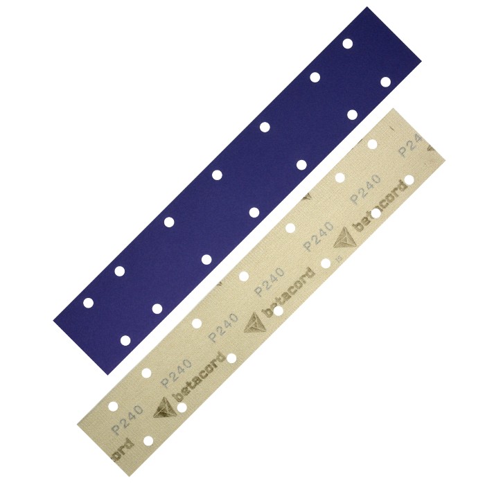Betacord Charoit P240 Абразивная полоска на латексной бумаге 70х420мм., в упаковке 100шт.