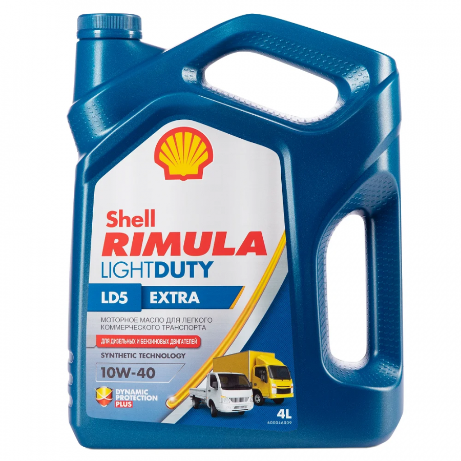 Shell Rimula R5 AH 10W-40, 4л