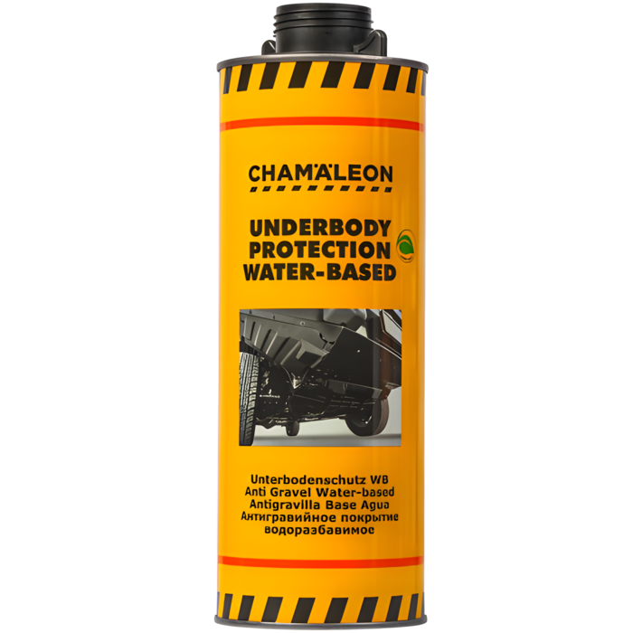 Chamaeleon Антигравийное покрытие водоразбавимое (черное), объем 1л.