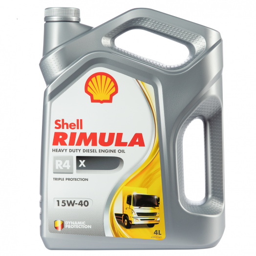 Shell Rimula R4 X 15W-40, 4л
