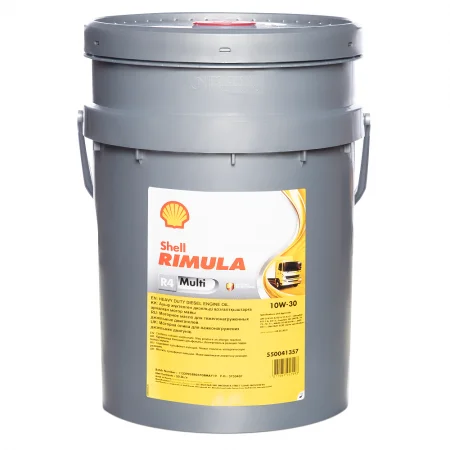 Shell Rimula R4 MULTI 10W-30, 20л