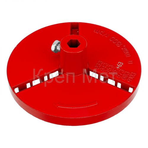 Державка для кольцевых коронок, 33-43-53-63-67-73-83-103 мм Matrix