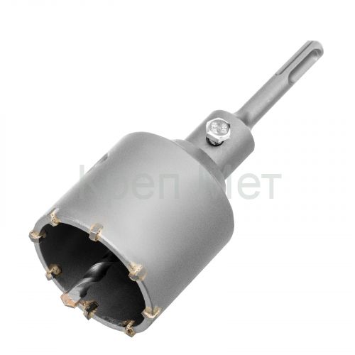 Коронка по бетону в сборе, М22 х 65 мм, SDS Plus Сибртех