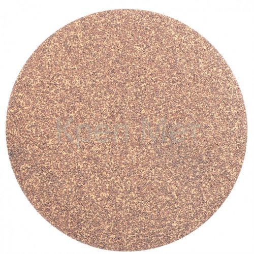 Диск шлифовальный под "липучку", KP14D, зернистость P 320, 4-Н, 125 мм, 5 шт, "БАЗ"