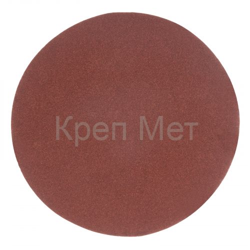 Круг абразивный на ворсовой подложке под "липучку", P 180, 115 мм, 10 шт Matrix