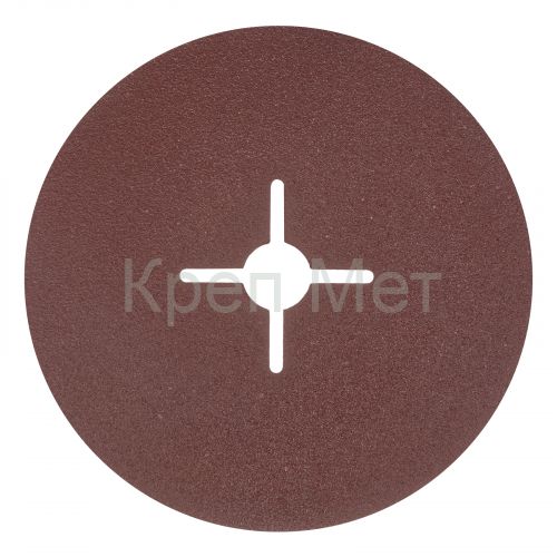 Круги фибровые 5 шт, Р 80, 180 х 22 mm Matrix