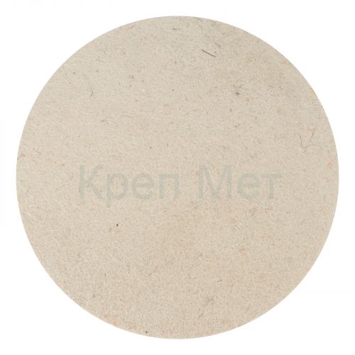 Диск полировальный из натурального войлока, "под липучку" 150 х 7 мм Matrix