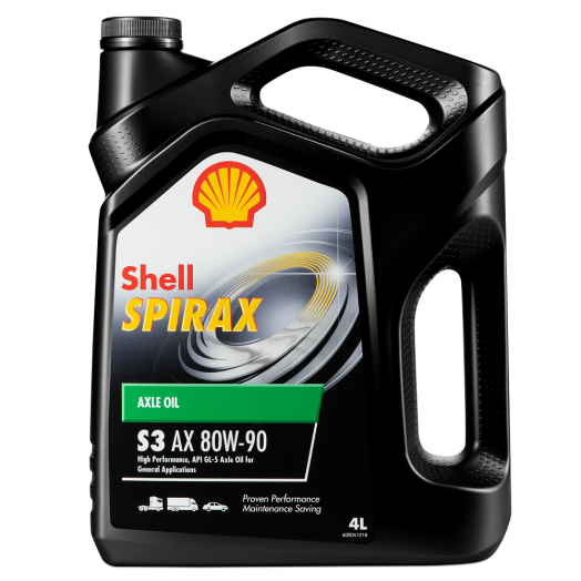 Shell Spirax S3 AX 80W-90, 4л